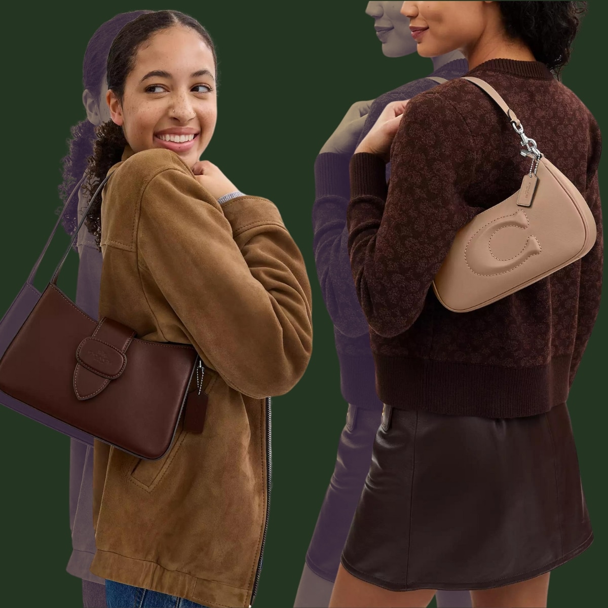 Leather handbag outlet hotsell