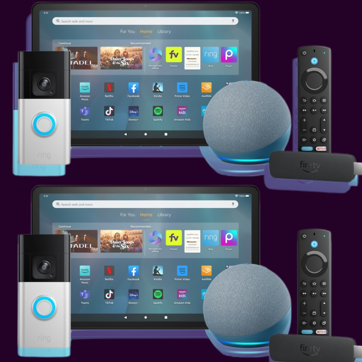 Fire Sticks, Tablets & More