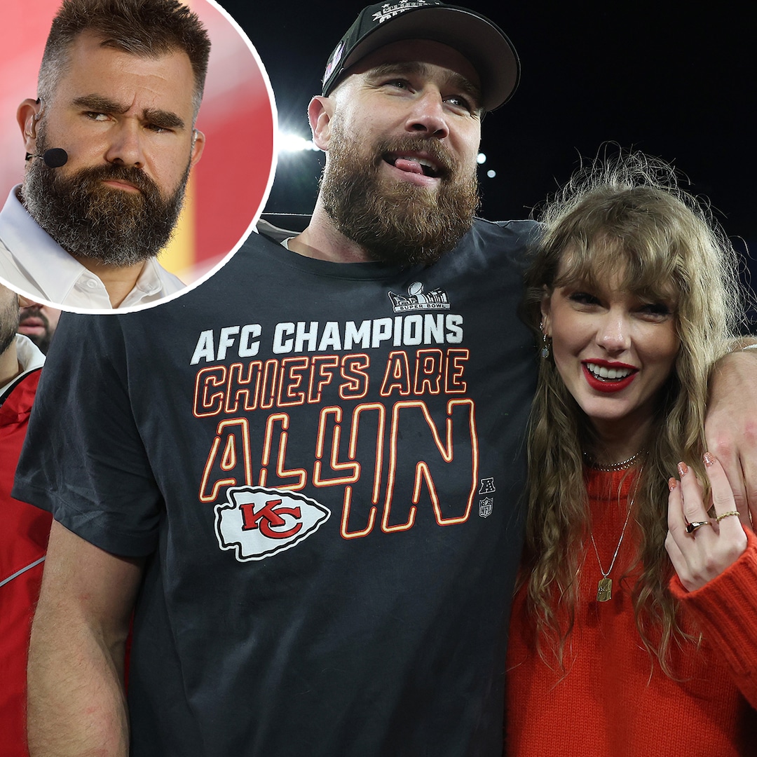 Jason Kelce, Dwayne Johnson Tease Travis Kelce About Baby Plans