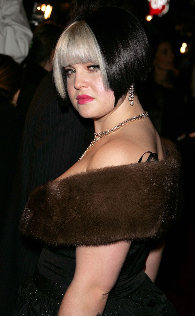 A evolução da moda de Kelly Osbourne é um passeio bastante selvagem