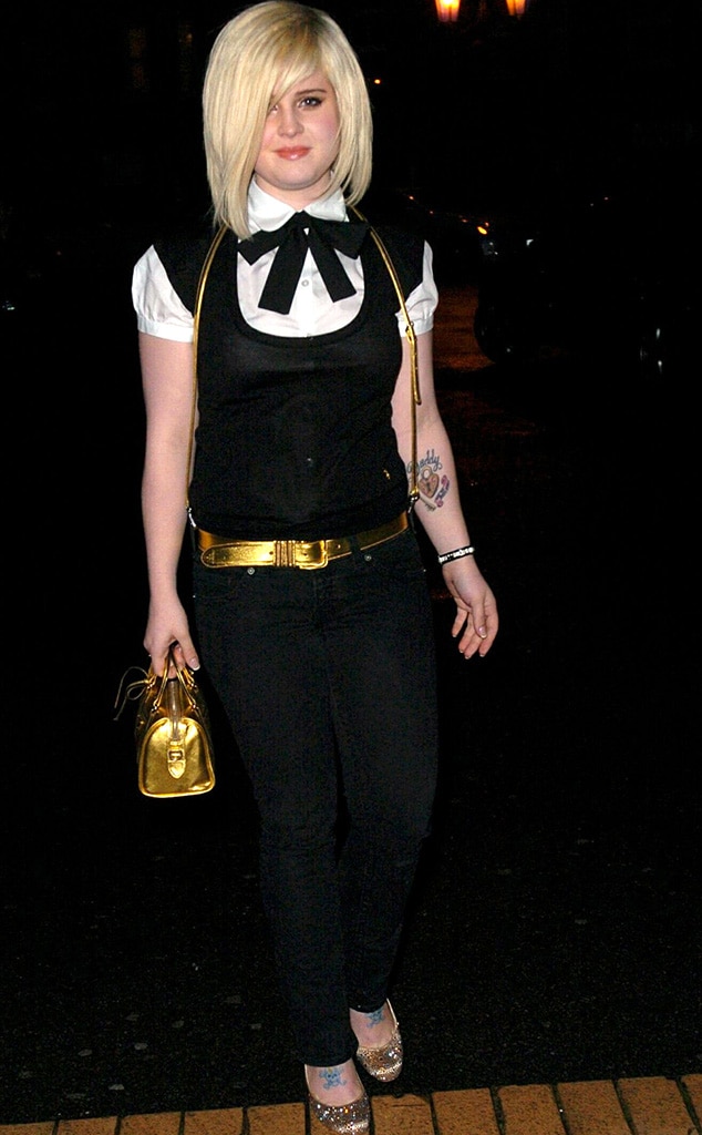 Kelly Osbourne's Fashion Evolution Is Quite the Wild Ride