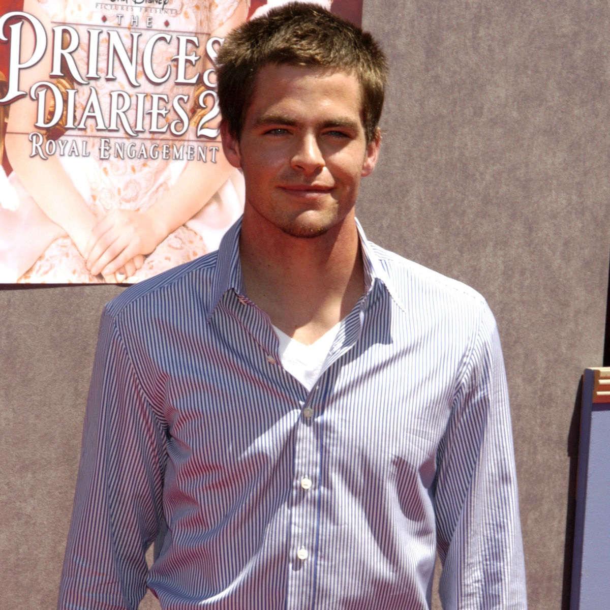 Is Chris Pine Returning for Princess Diaries 3? He Says...