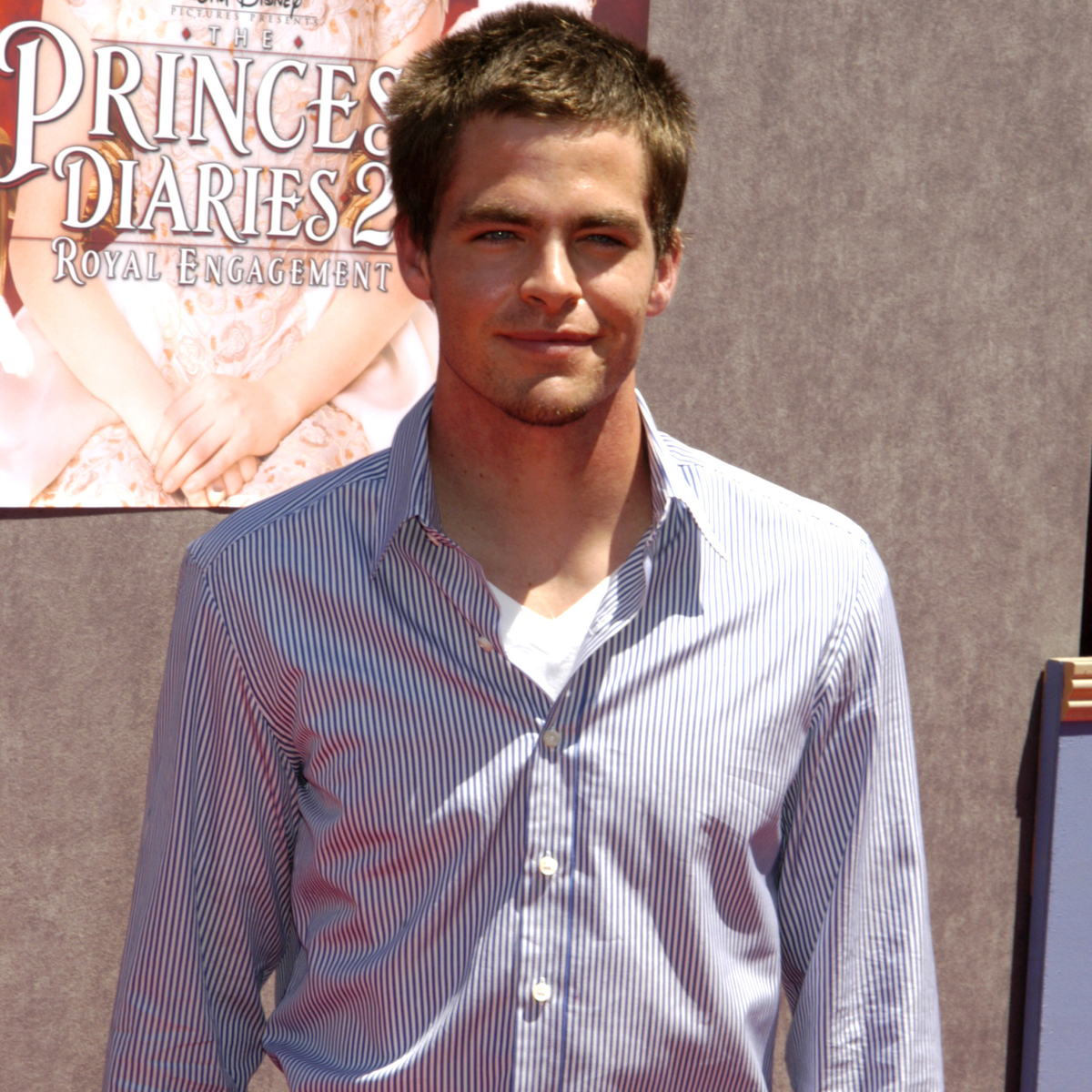 Is Chris Pine Returning for Princess Diaries 3? He Says…