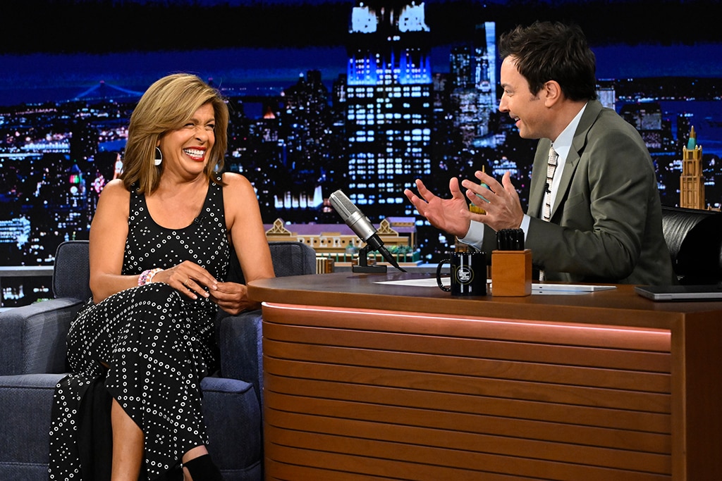 Hoda Kotb Reveals the "Weird" Moment She Decided to Leave Today