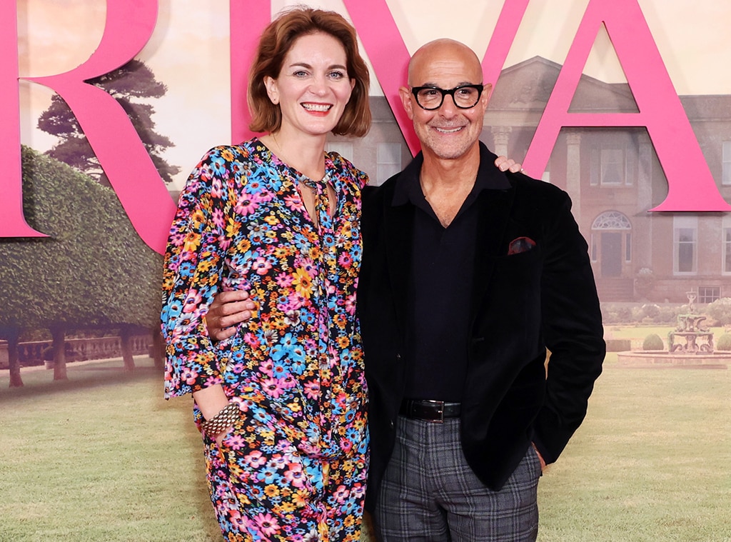 Stanley Tucci teilt ein Gericht, Frau Felicity Blunt lässt ihn nicht kochen