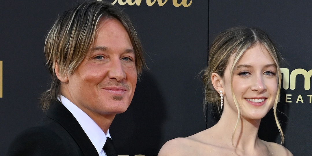 Keith Urban Reacts to His and Nicole Kidman's Daughter Sunday's Runway Turn