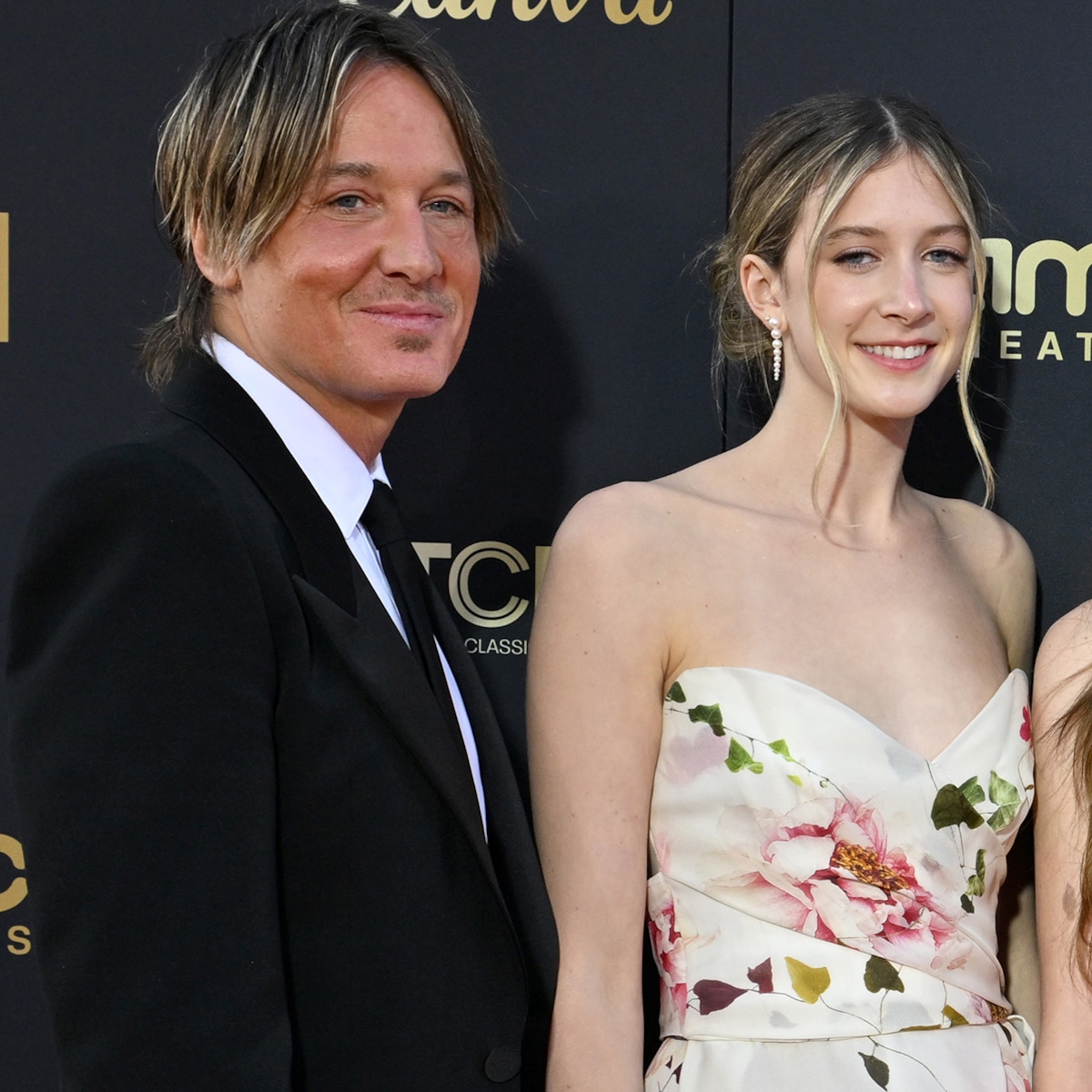 Keith Urban Reacts to His and Nicole Kidmans Daughter Sundays Runway Turn