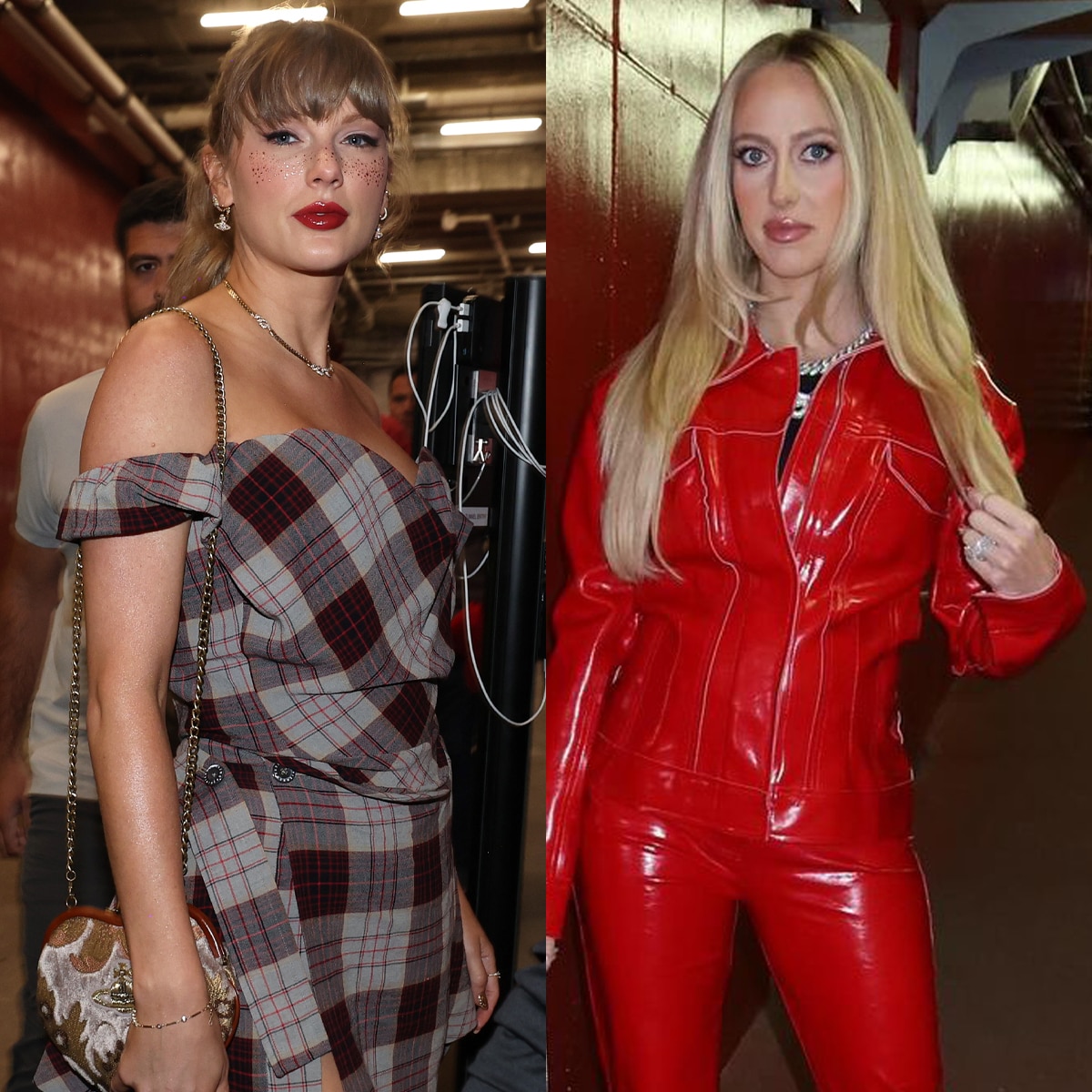 Taylor Swift กลับมารวมตัวกับ Brittany Mahomes ที่ตั้งครรภ์ที่ Chiefs Game