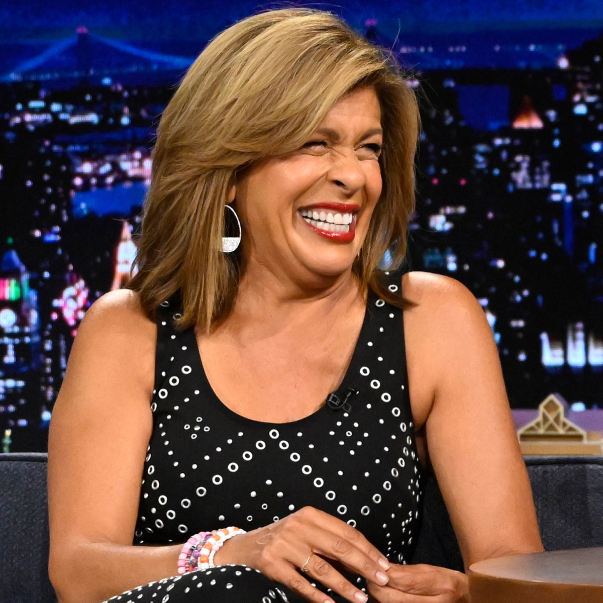 Hoda Kotb Reveals the "Weird" Moment She Decided to Leave Today