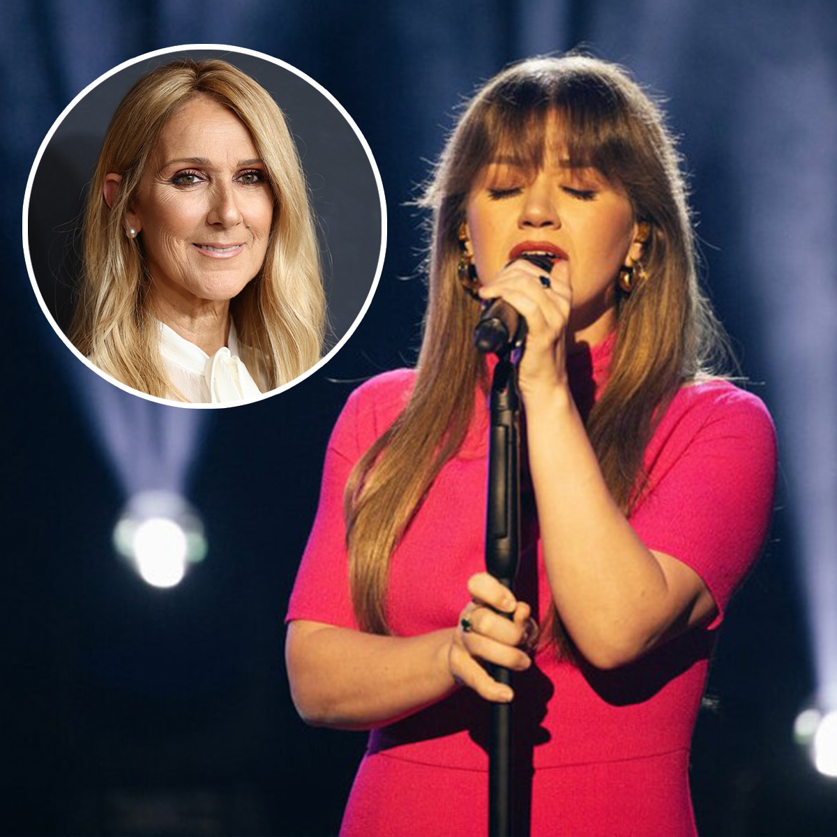 Céline Dion Reacts to Kelly Clarkson's "My Heart Will Go On" Cover