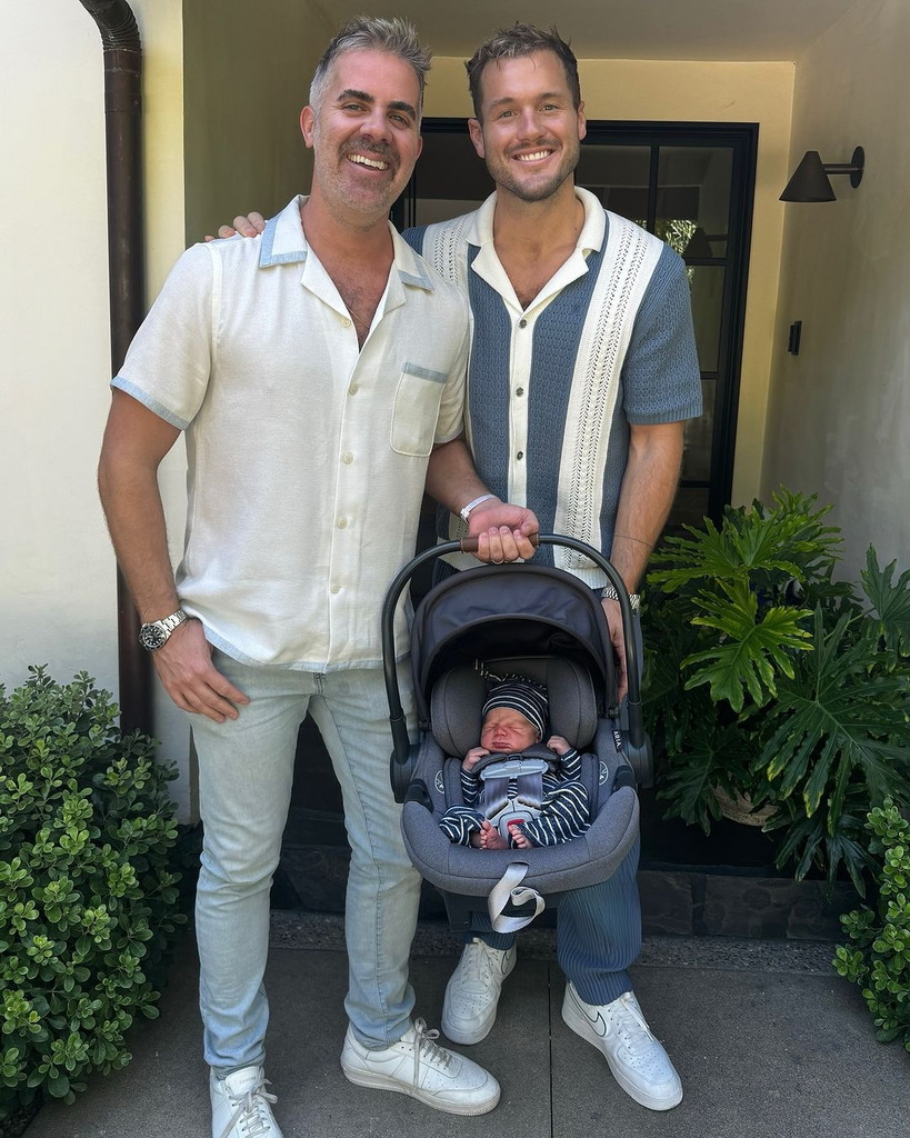 Colton Underwood, Jordan C. Brown, First Baby, Bishop Colton Underwood-Brown