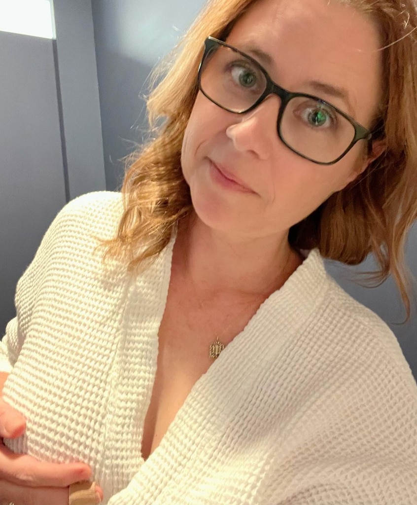 Jenna Fischer, do escritório, compartilha o diagnóstico de câncer de mama