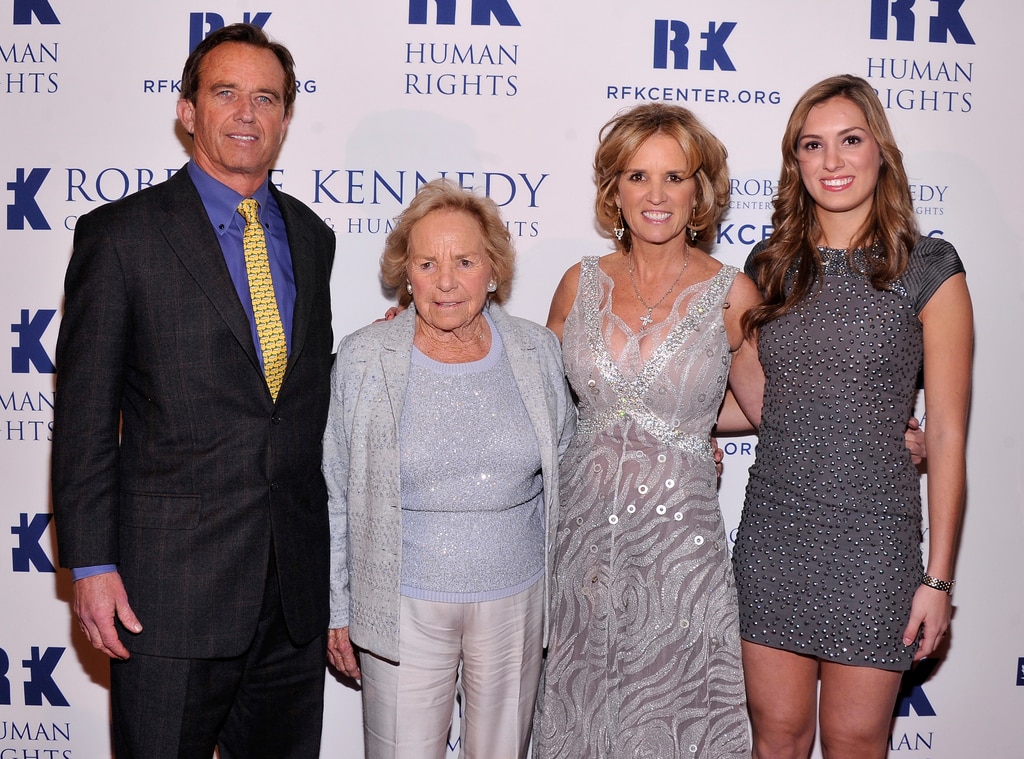 Ethel Kennedy, viúva de Robert F. Kennedy, morta aos 96 anos