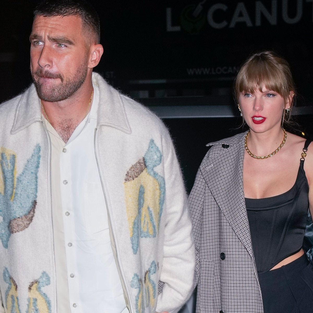 Travis Kelce aż za dobrze reaguje na swoją randkę z Taylor Swift