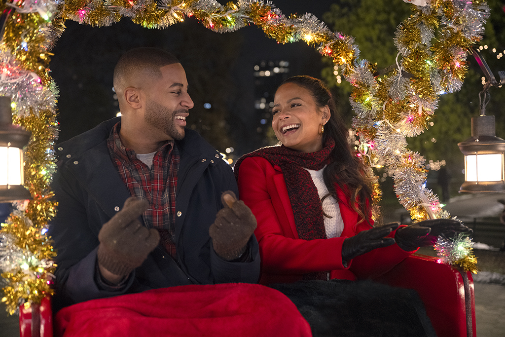 Meet Me Next Christmas, Christina Milian, 2024 movie premiere dates