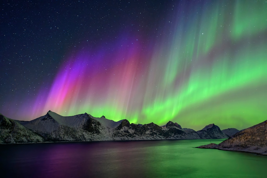 Aurora Boreal será visível nos EUA: onde ver a Aurora Boreal