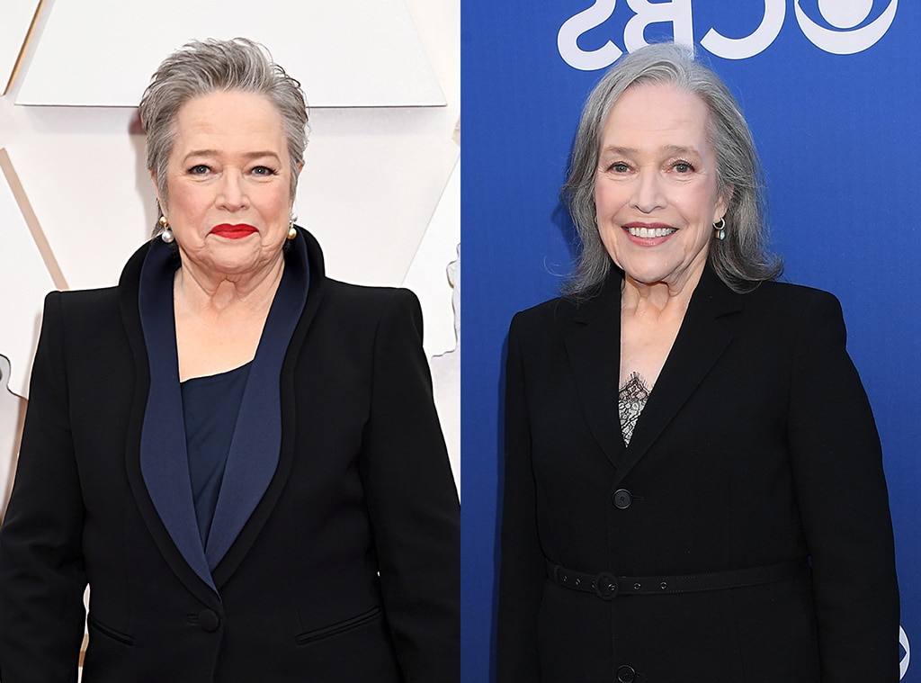 Kathy Bates aborda rumores de Ozempic após 100 libras. Perda de peso