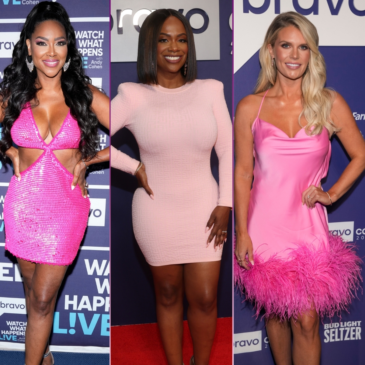 Kenya Moore, Madison LeCroy, Kandi Burruss Scalp Brush Deal
