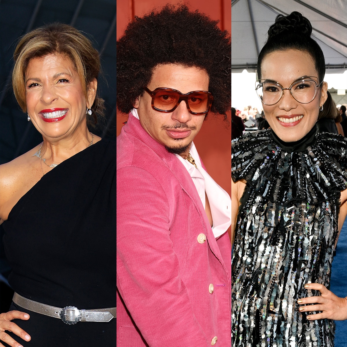 Hoda Kotb; Eric Andre; Ali Wong