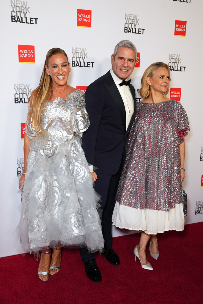 Sarah Jessica Parker, Andy Cohen, Amy Sedaris, Big Pic