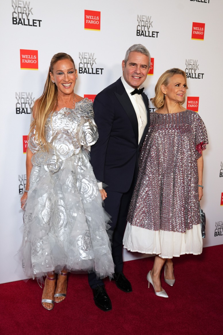 Sarah Jessica Parker, Andy Cohen, Amy Sedaris, Big Pic