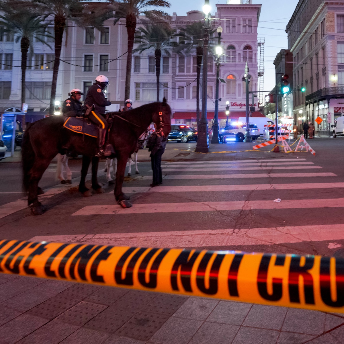 New Orleans, New Years Day Tragedy