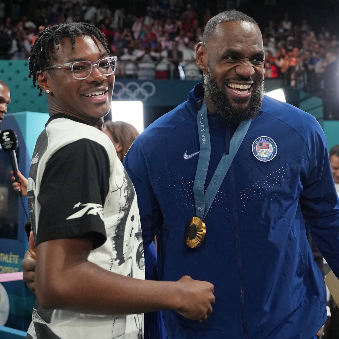 What LeBron James Told Son Bryce Before His College Basketball Debut thumbnail