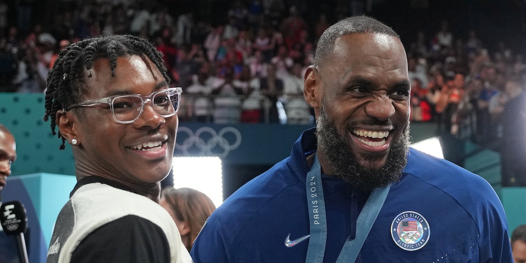LeBron James' Son Bryce James, 17, Gives Huge Basketball Career Update