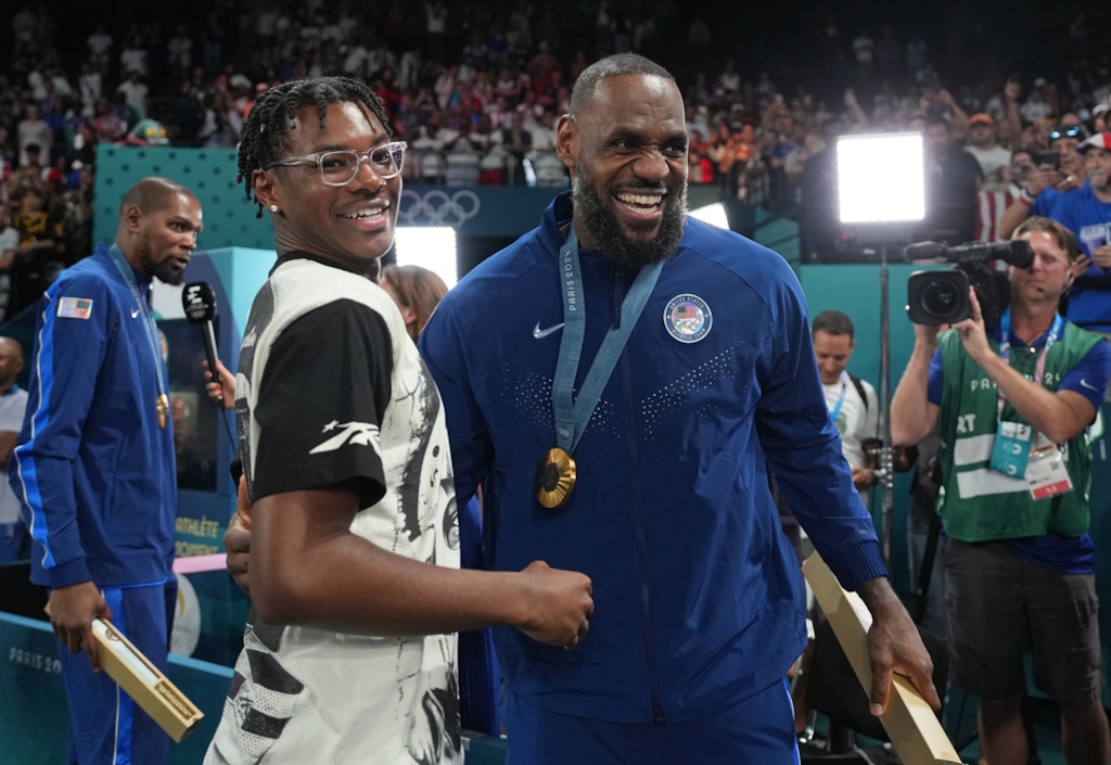 Bryce James, LeBron James