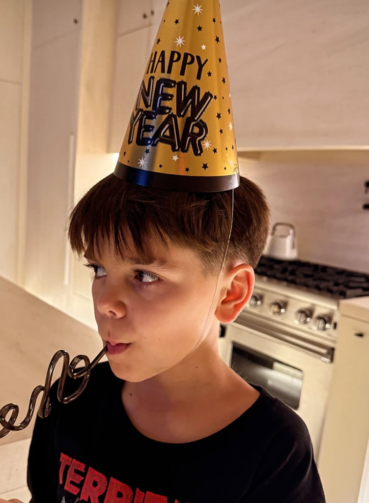 Scott Disick, Reign Disick, New Year