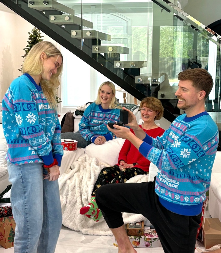 MrBeast, Thea Booysen