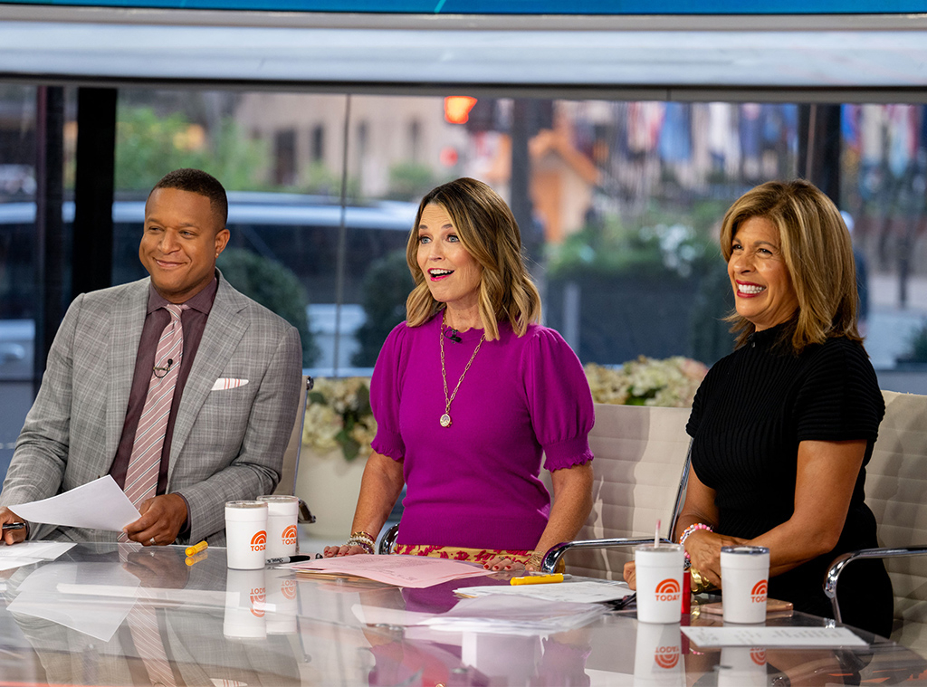 Craig Melvin, Savannah Guthrie, Hoda Kotb