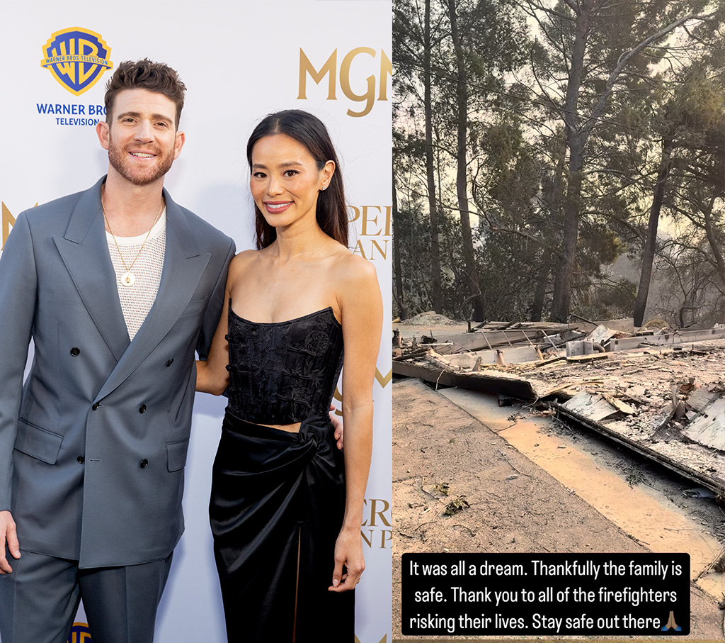 Bryan Greenberg, Jamie Chung, Los Angeles Fires