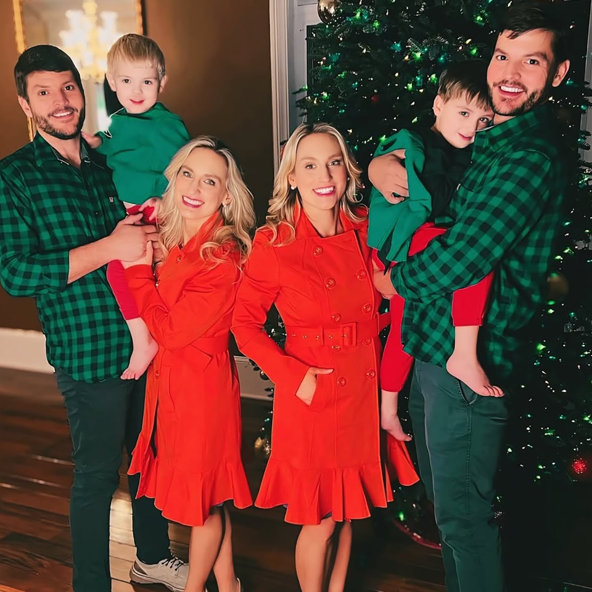 Brittany Deane Salyers, Briana Deane Salyers, Josh Salyers, Jeremy Salyers, Identical Twins, Married, Instagram