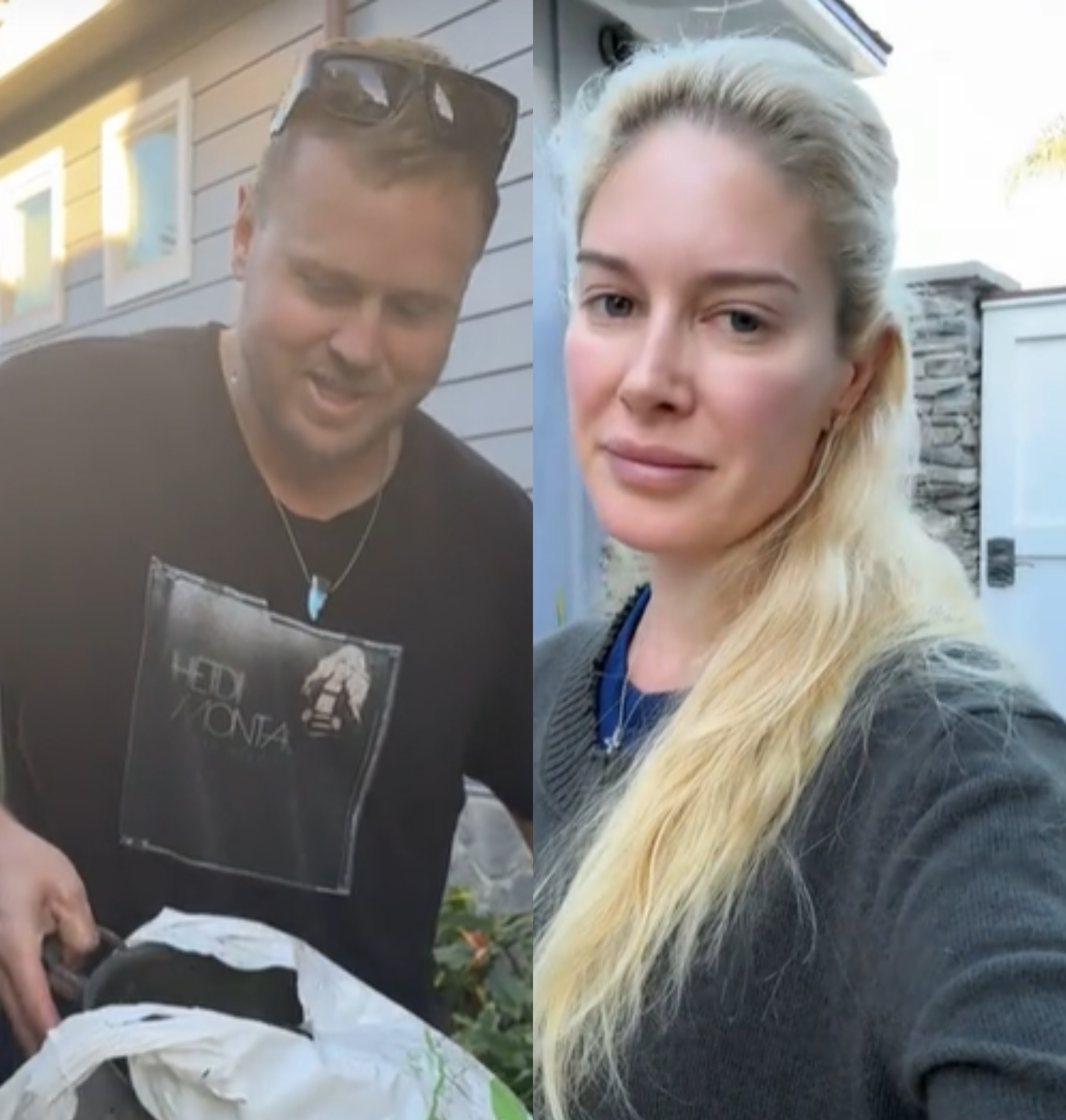 Spencer Pratt, Heidi Montag, Palisades Fire