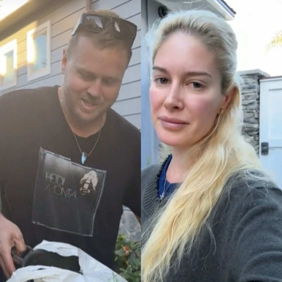 Spencer Pratt and Heidi Montag Share the Items Left After Their Home Burned Down – E! Online Spencer Pratt and Heidi Montag Share the Items Left After Their Home Burned Down – E! Online