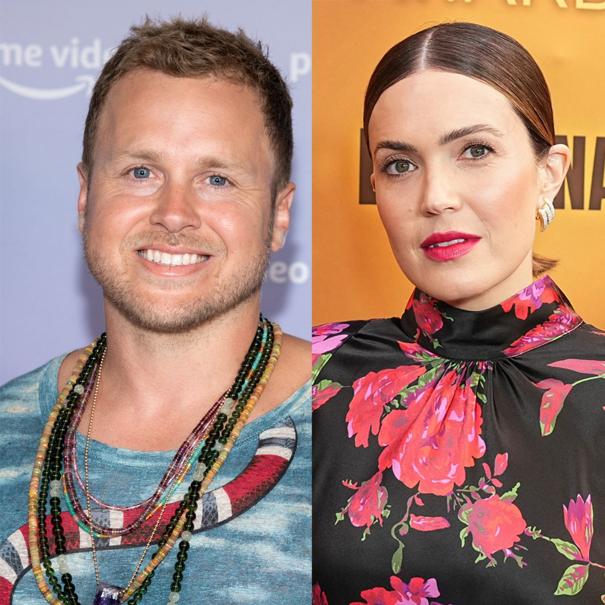 Spencer Pratt, Mandy Moore