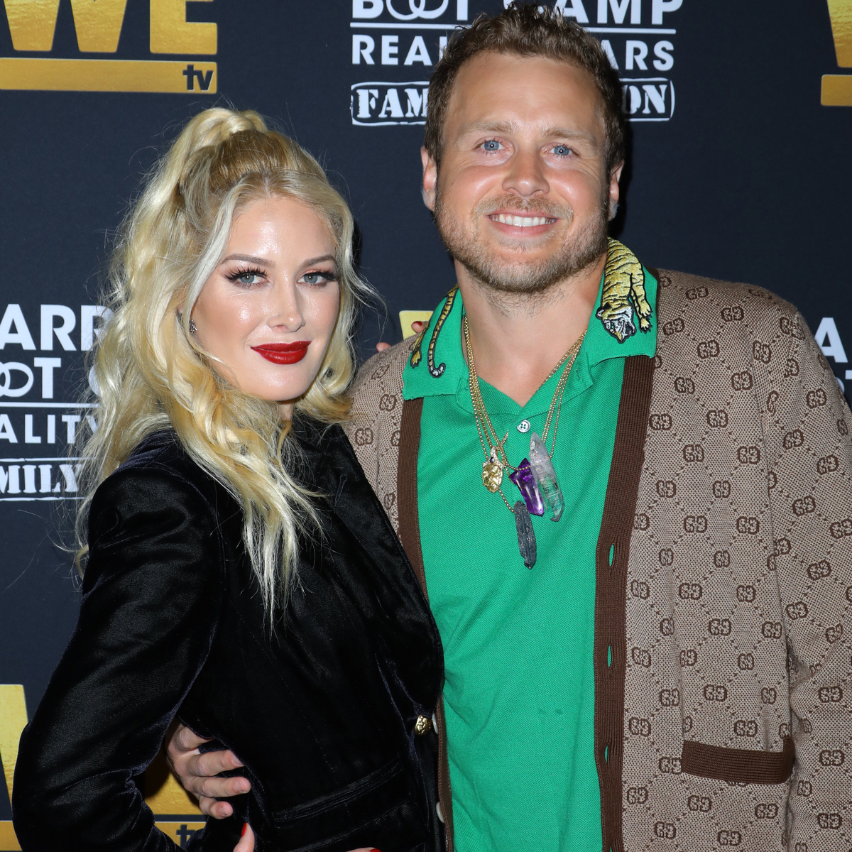 What Heidi Montag & Spencer Pratt Told Kids About Losing Home in Fire