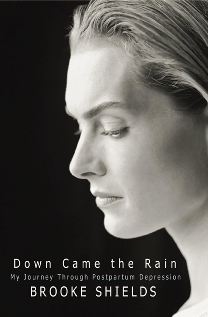 Brooke Shields book bombshells, Down Came the Rain