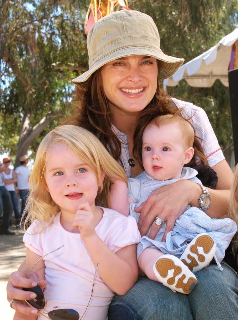 Brooke Shields book bombshells, Rowan Henchy, Grier Henchy