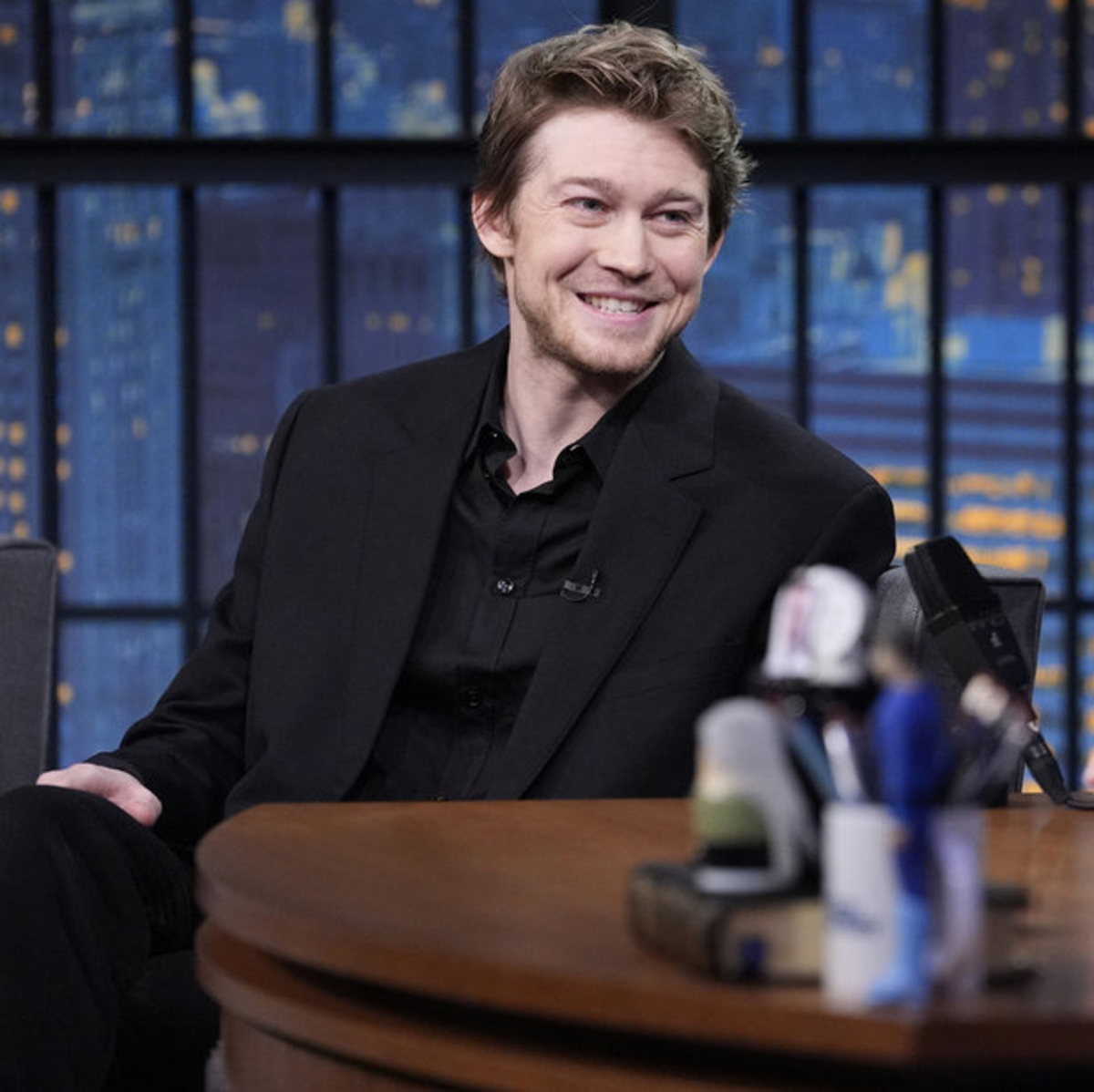 Taylor Swift’s Ex Joe Alwyn Makes First Late Night Appearance