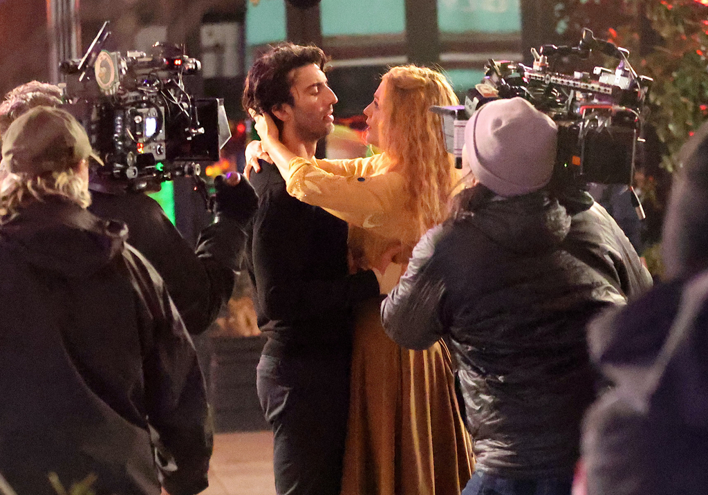 Justin Baldoni and Blake Lively, It Ends With Us