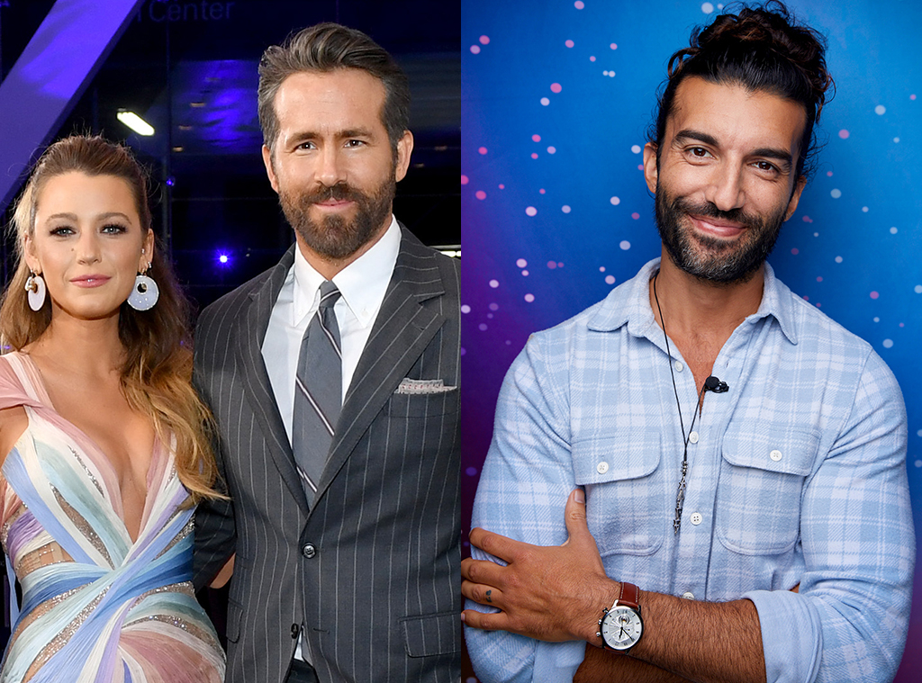 Blake Lively and Ryan Reynolds, Justin Baldoni