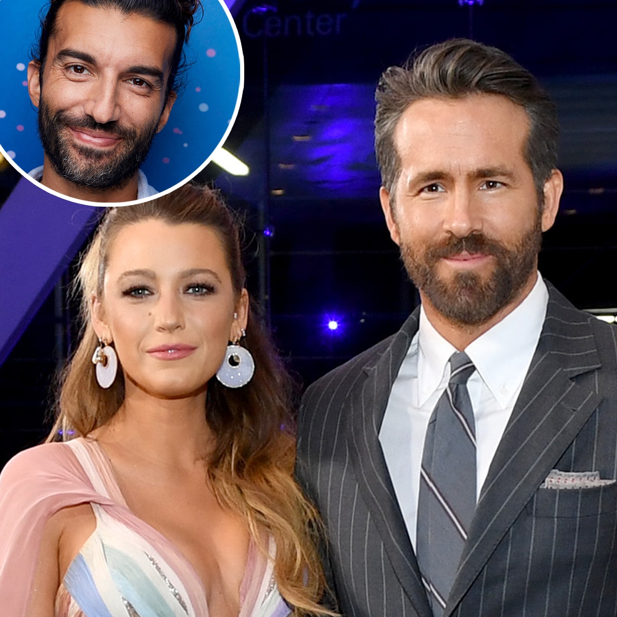 Blake Lively and Ryan Reynolds, Justin Baldoni