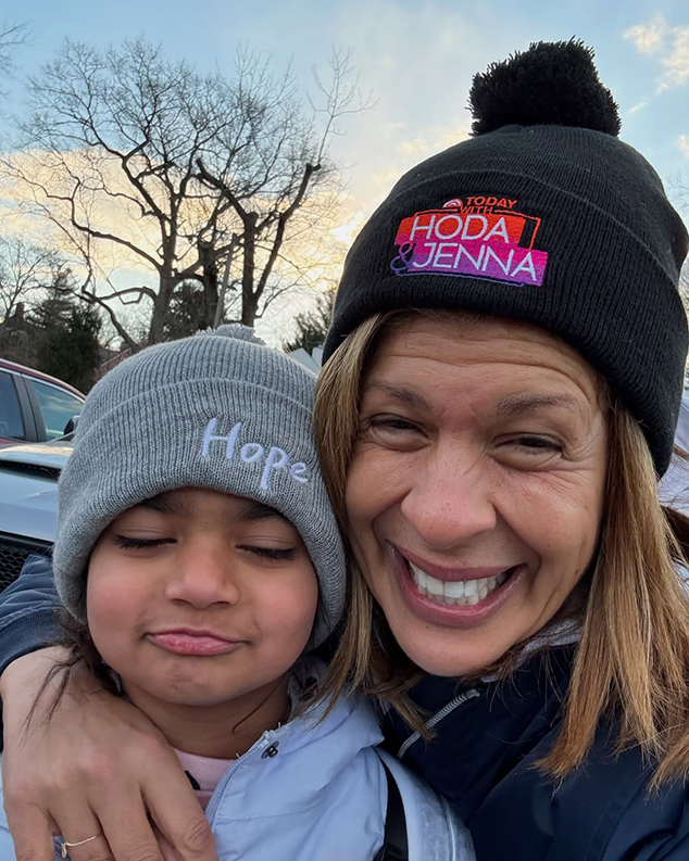 Hoda Kotb, Hope, Joy