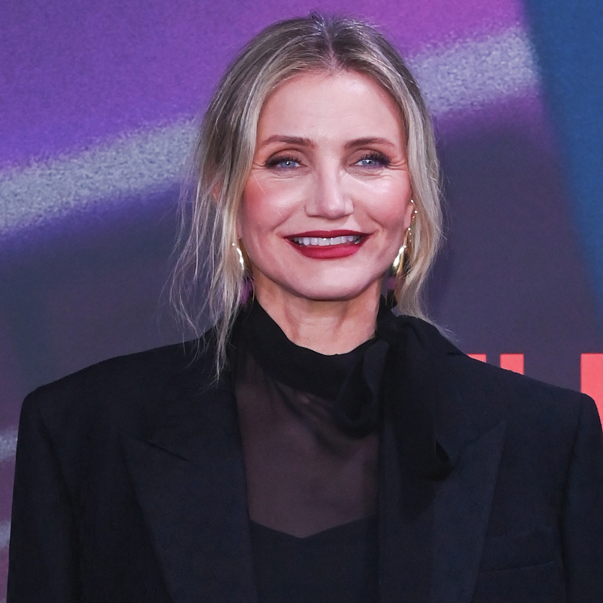 Cameron Diaz Makes First Red Carpet Appearance in 5 Years