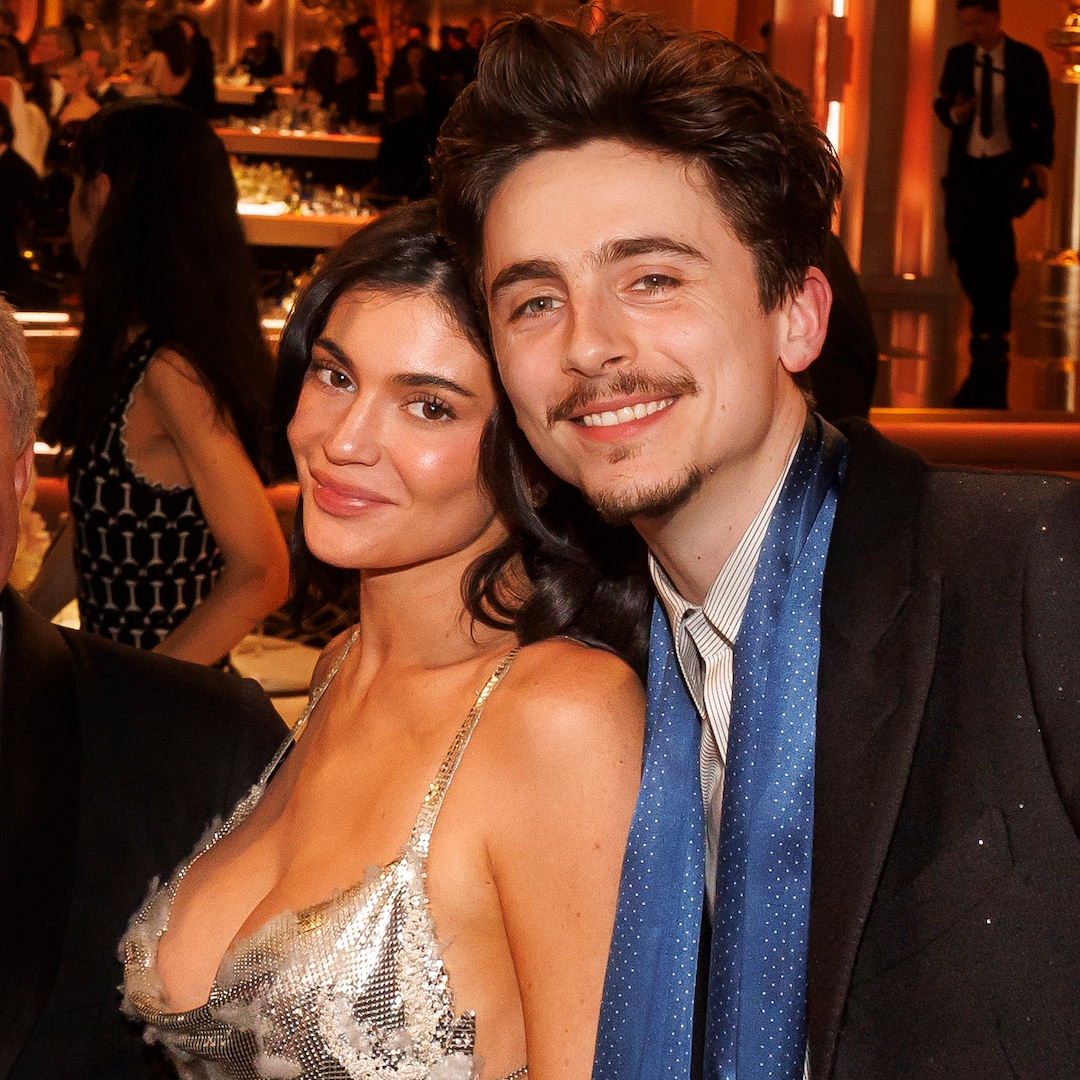 Timothée Chalamet Brought a Date to the SAG Awards 2025—But It Wasn't Kylie Jenner - E! Online