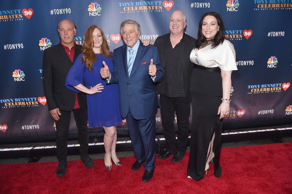 Tony Bennett's Kids Battle Over $2.6 Million in Trust