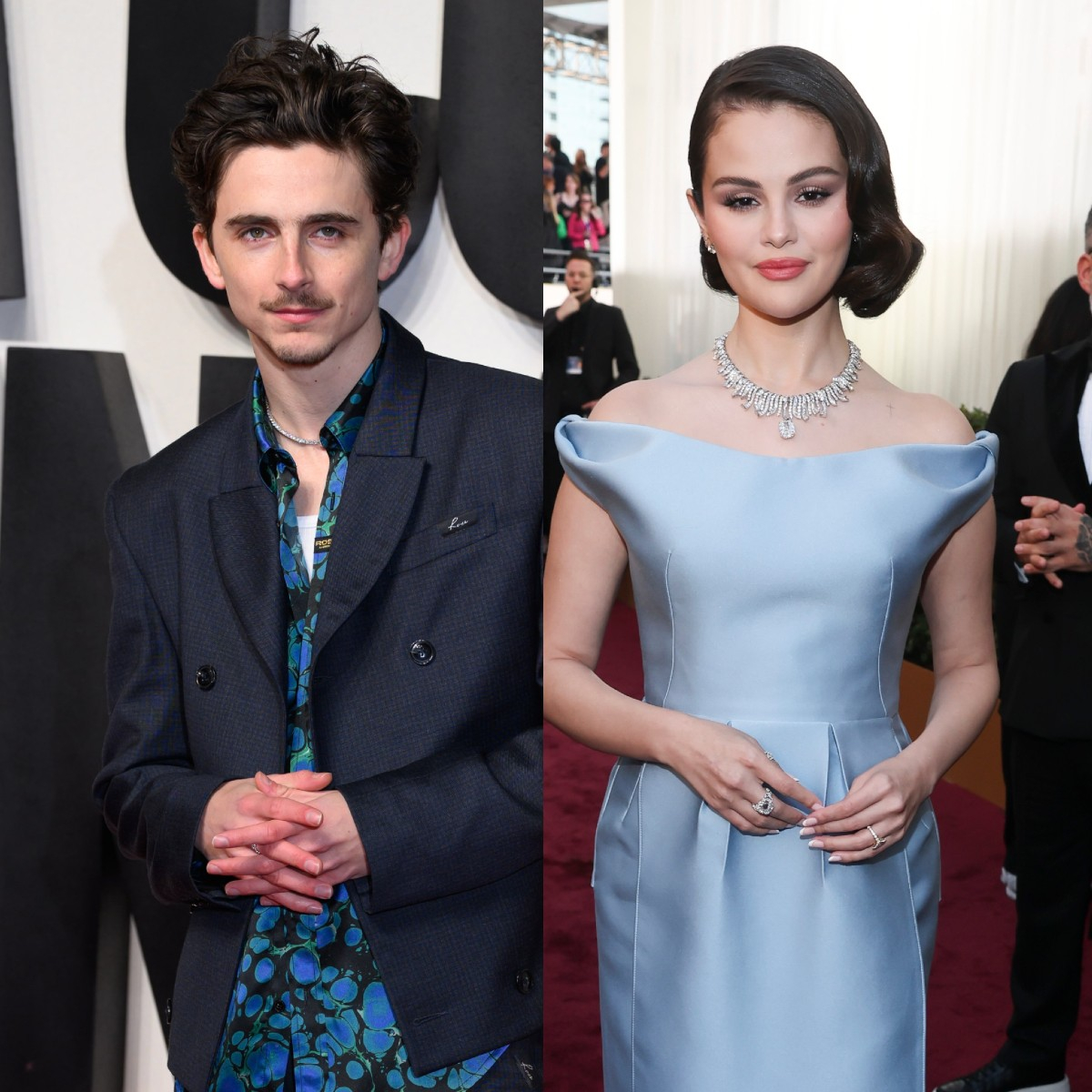 Timothee Chalamet, Selena Gomez, BAFTA Nominations 2025