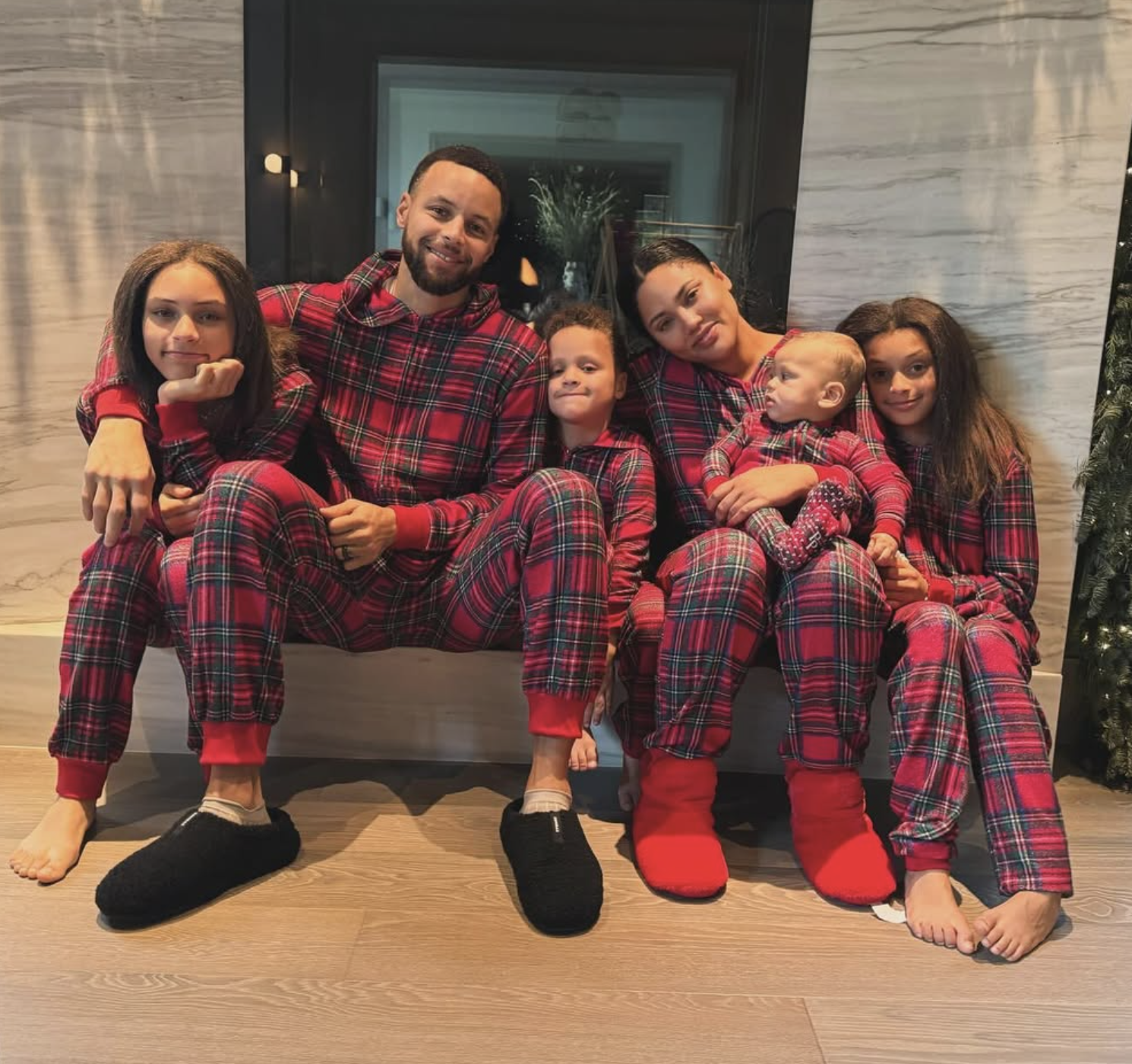 Ayesha Curry, Stephen Curry, Kids, Instagram 2024